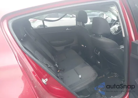 2017 Kia Sportage Lx from USA, damaged, VIN KNDPM3AC4H7292851